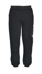 WAHLSTEN ILKA VÄLIKERROS PILE FLEECE HOUSUT, BLACK